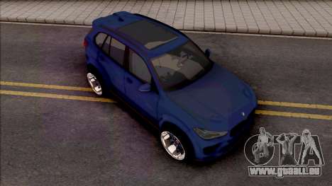 BMW X5 Tuning pour GTA San Andreas