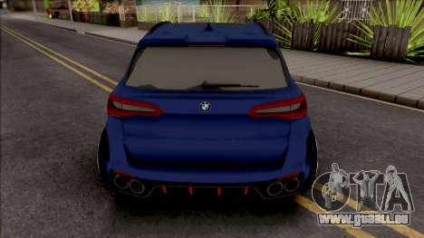 BMW X5 Tuning pour GTA San Andreas