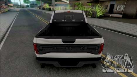 Ford F-150 Raptor 2019 Crew Cab pour GTA San Andreas