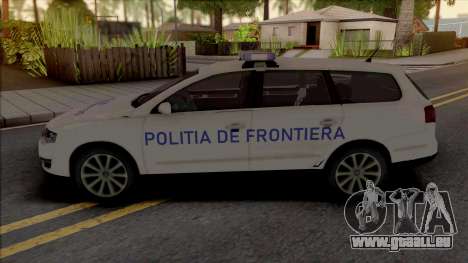 Volkswagen Passat Politia De Frontiera v2 pour GTA San Andreas