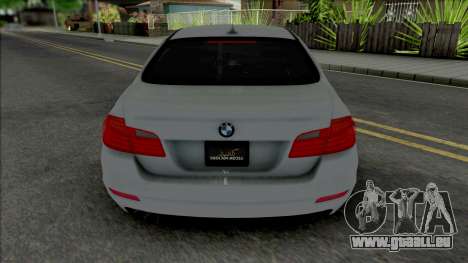 BMW 5-er F10 2015 für GTA San Andreas