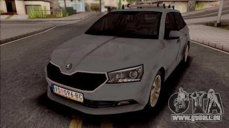 Skoda Fabia 2020 für GTA San Andreas