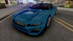 BlueRay WRX Infernus für GTA San Andreas