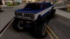 Bobcat Lifted Truck pour GTA San Andreas