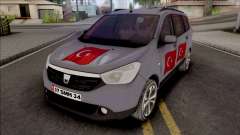 Dacia Lodgy Turkish pour GTA San Andreas