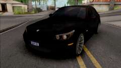BMW M5 Türkiye pour GTA San Andreas