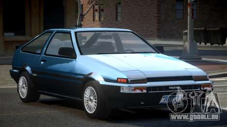 Toyota AE86 SP V1.1 pour GTA 4