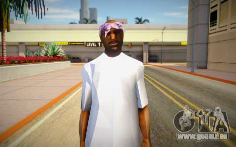 Officer Tenpenny Balla Clothes Mod für GTA San Andreas