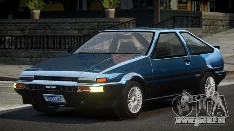 Toyota AE86 SP V1.1 pour GTA 4