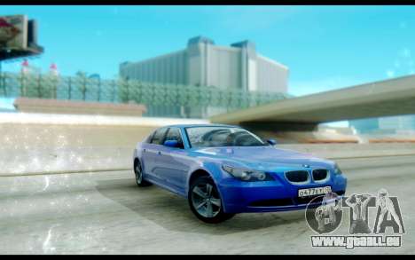 BMW E60 für GTA San Andreas