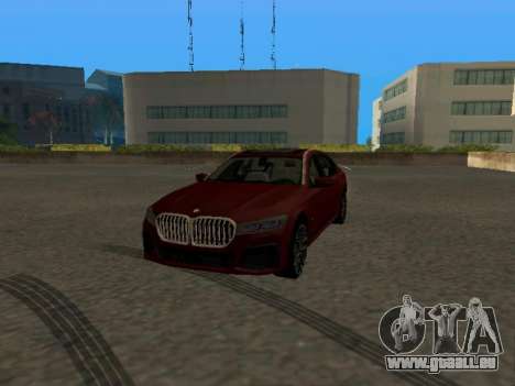 BMW 750Li Xdrive 2021 für GTA San Andreas