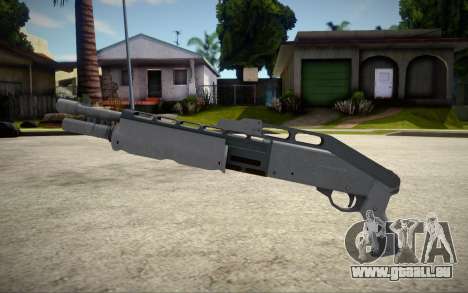 GTA V: Combat Shotgun für GTA San Andreas