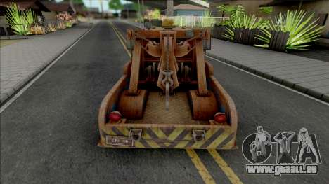 Tow Mater Normal Version pour GTA San Andreas