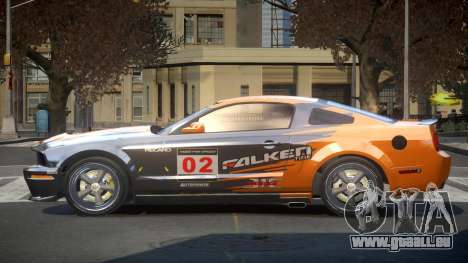 Shelby GT500 GS Racing PJ10 pour GTA 4