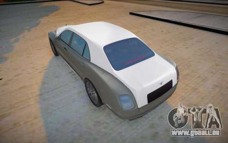 Bentley Mulsanne für GTA San Andreas