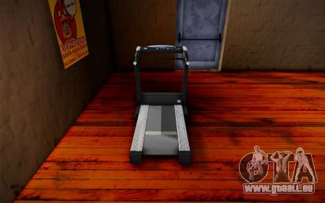 Trainer Treadmill pour GTA San Andreas