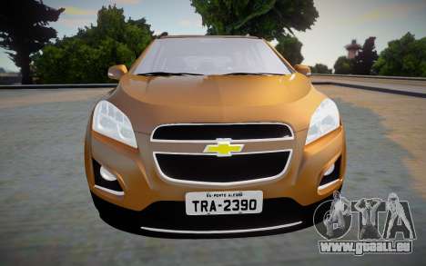 Chevrolet Tracker 2014 pour GTA San Andreas