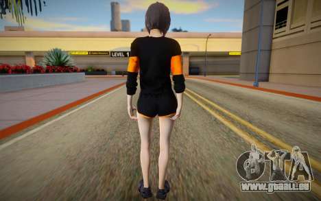 Ada Wong SportDiva für GTA San Andreas