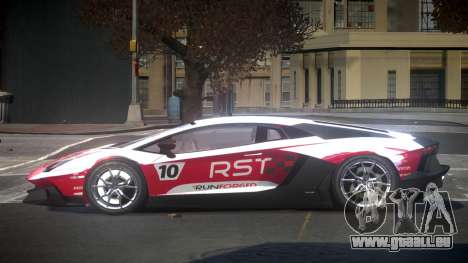 Lamborghini Aventador PSI-G Racing PJ7 pour GTA 4