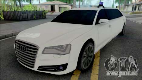 Audi A8 Limo pour GTA San Andreas