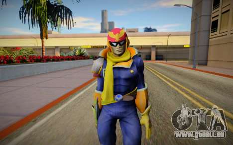 Captain Falcon (SSBU) pour GTA San Andreas