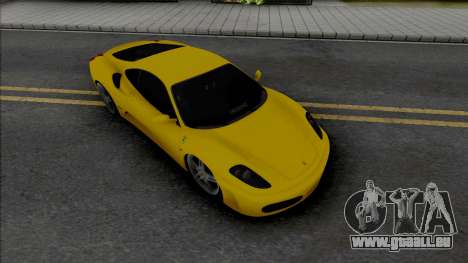 Ferrari F430 34 VUH 58 für GTA San Andreas