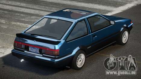 Toyota AE86 SP V1.1 pour GTA 4