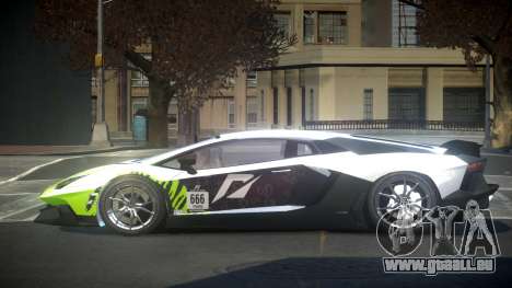 Lamborghini Aventador PSI-G Racing PJ5 pour GTA 4