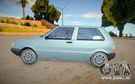Fiat Uno Mille 1995 - Improved pour GTA San Andreas