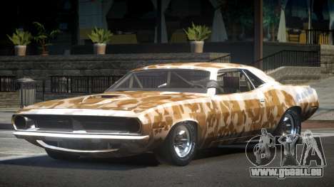 Plymouth Cuda 70S PJ7 für GTA 4