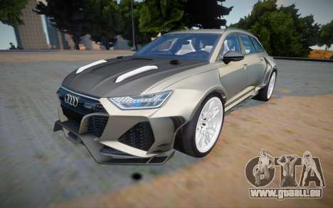 Audi RS6 Wild Tuning für GTA San Andreas