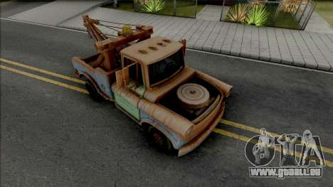 Tow Mater Normal Version pour GTA San Andreas