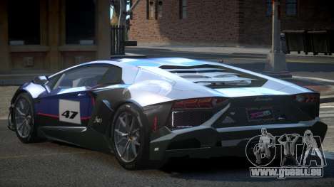 Lamborghini Aventador Qz7 L10 pour GTA 4