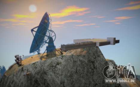 UFO Research Camp At Mount Chiliad II pour GTA San Andreas