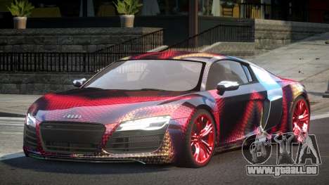 Audi R8 GST-R L2 pour GTA 4