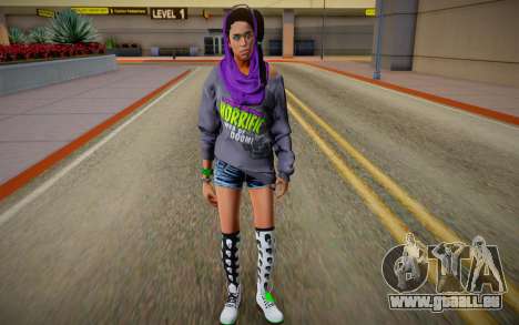 Watch Dogs 2 - Sitara Dhawan pour GTA San Andreas