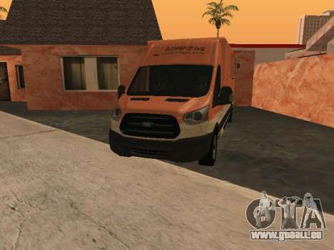 Ford Transit Food Truck pour GTA San Andreas
