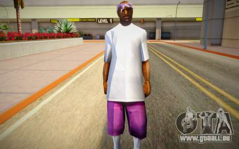 Officer Tenpenny Balla Clothes Mod pour GTA San Andreas