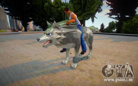 Wolf Link Bike für GTA San Andreas