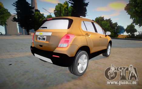 Chevrolet Tracker 2014 pour GTA San Andreas