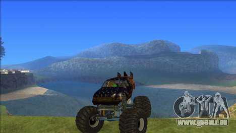 Kisaan Monster Truck für GTA San Andreas