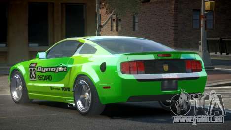 Shelby GT500 GS Racing PJ5 für GTA 4