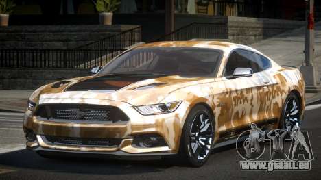 Ford Mustang GT U-Style L3 pour GTA 4