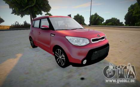 Kia Soul 2015 pour GTA San Andreas