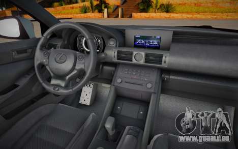Lexus IS350 F-sport 2014 pour GTA San Andreas