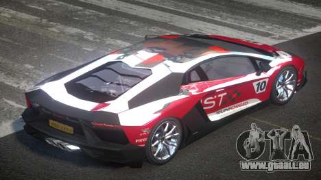 Lamborghini Aventador PSI-G Racing PJ7 für GTA 4