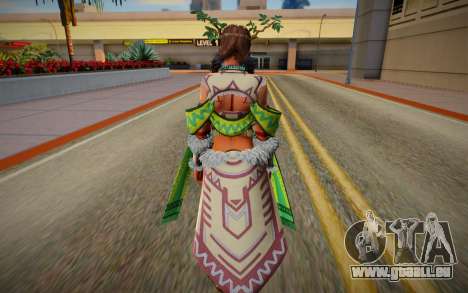 Tekken 7 Julia Chang Nature Costume für GTA San Andreas