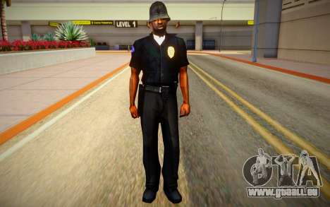 Bmyst - Police Uniform Model pour GTA San Andreas