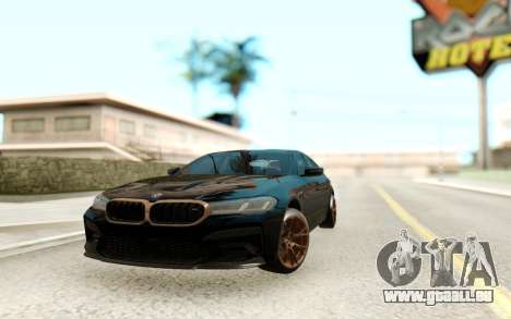BMW M5 CS F90 2021 für GTA San Andreas
