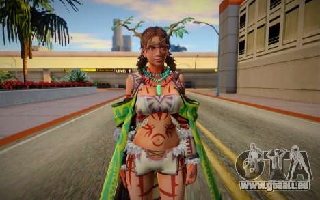 Tekken 7 Julia Chang Nature Costume für GTA San Andreas